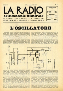 Rivista La Radio